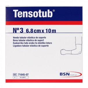 Tips # 3 Tensotub media Adulti: tubolare benda elastica leggera compressione (6,8 cm x 10 metri)